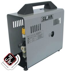 Sil-Air 50D-Flüsterkompressor-tragbar